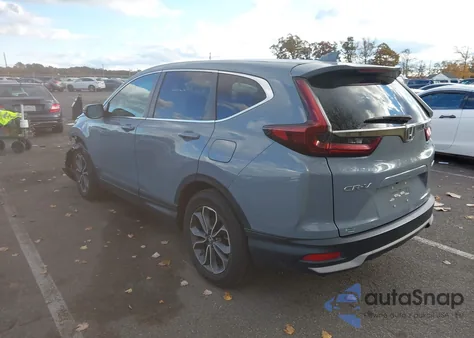 2020 Honda Cr-V Awd Ex-L из США, поврежденный, VIN 2HKRW2H82LH623610